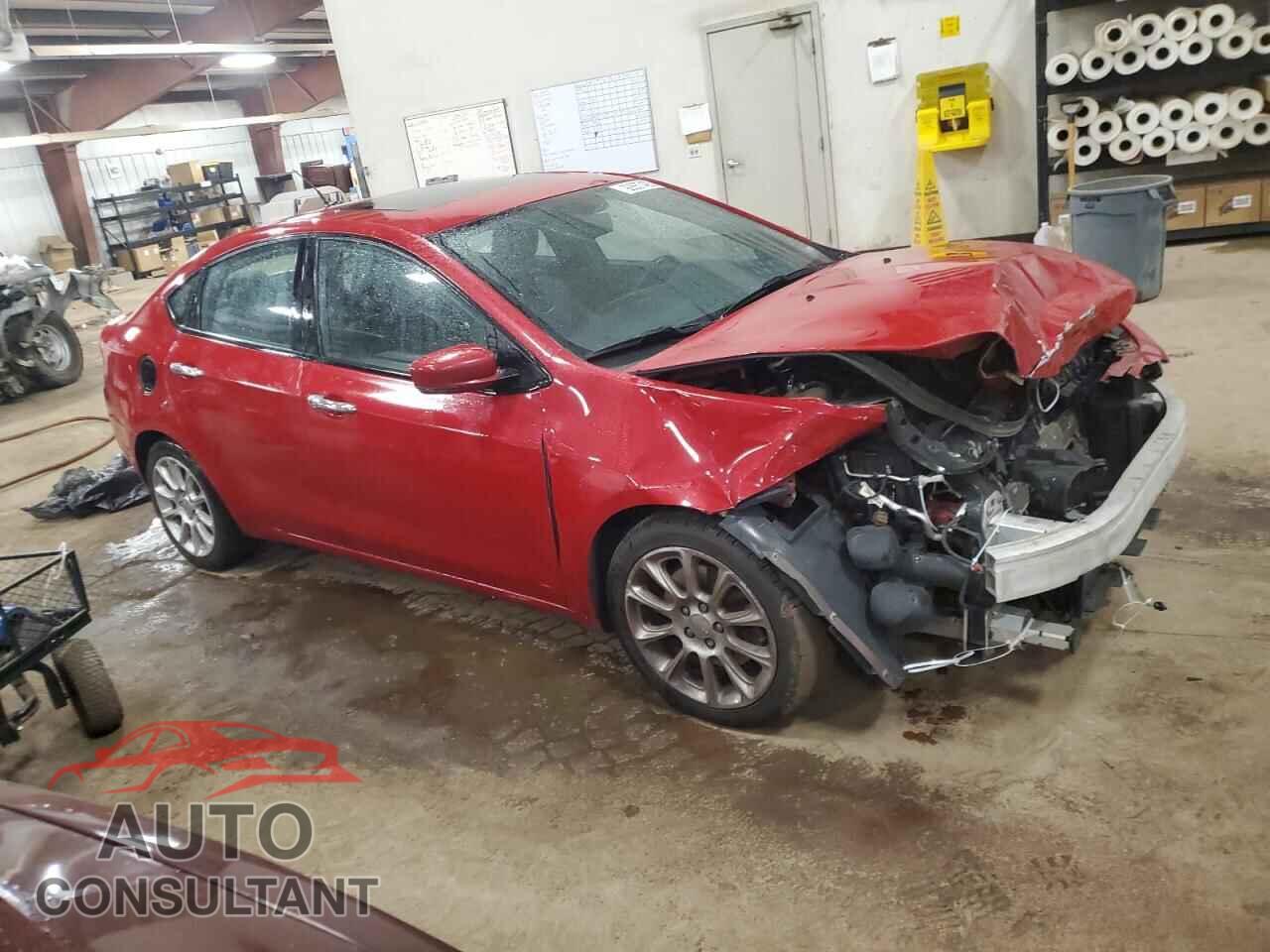 DODGE DART 2013 - 1C3CDFCA4DD300023