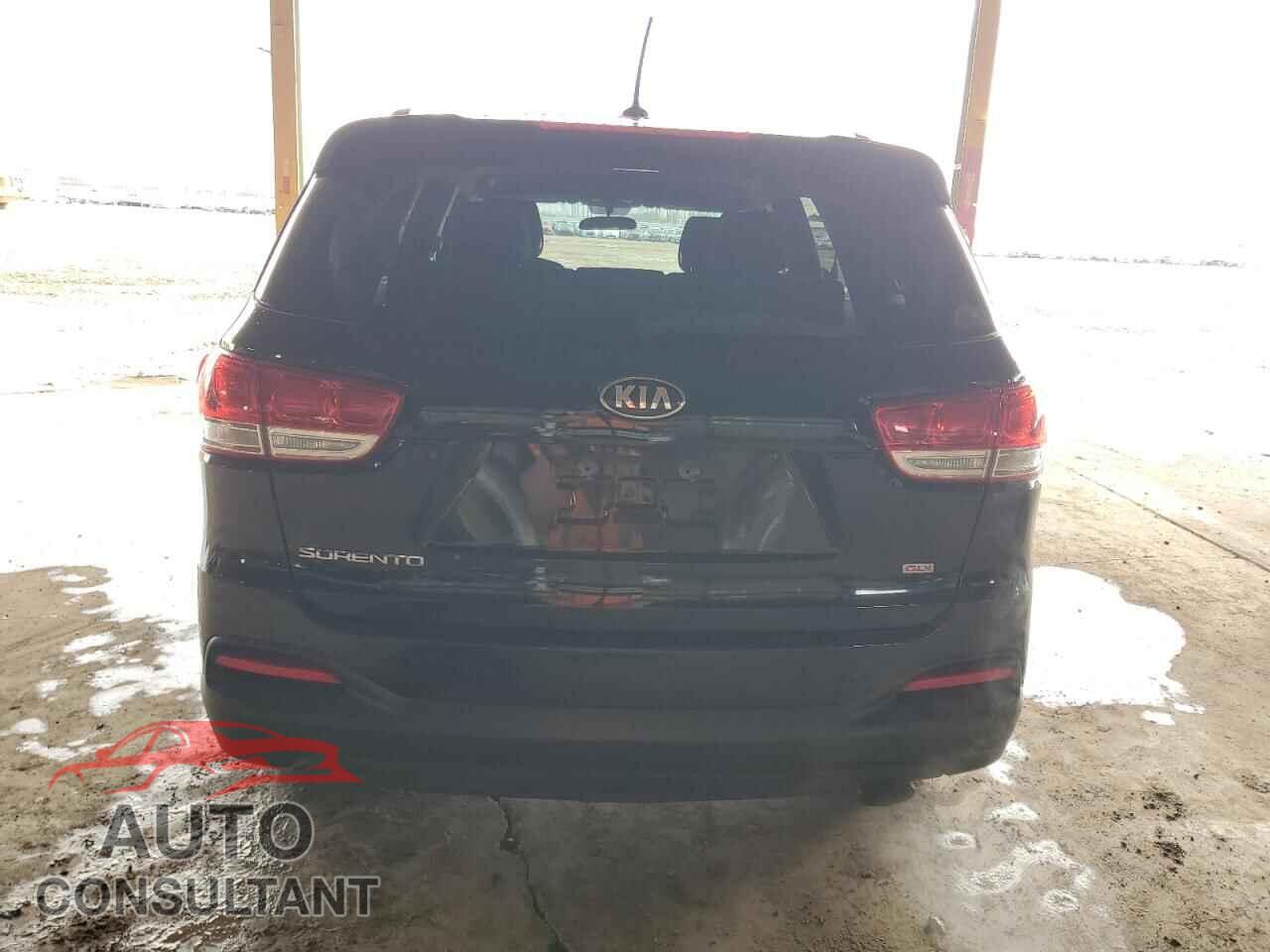 KIA SORENTO 2016 - 5XYPG4A3XGG166329