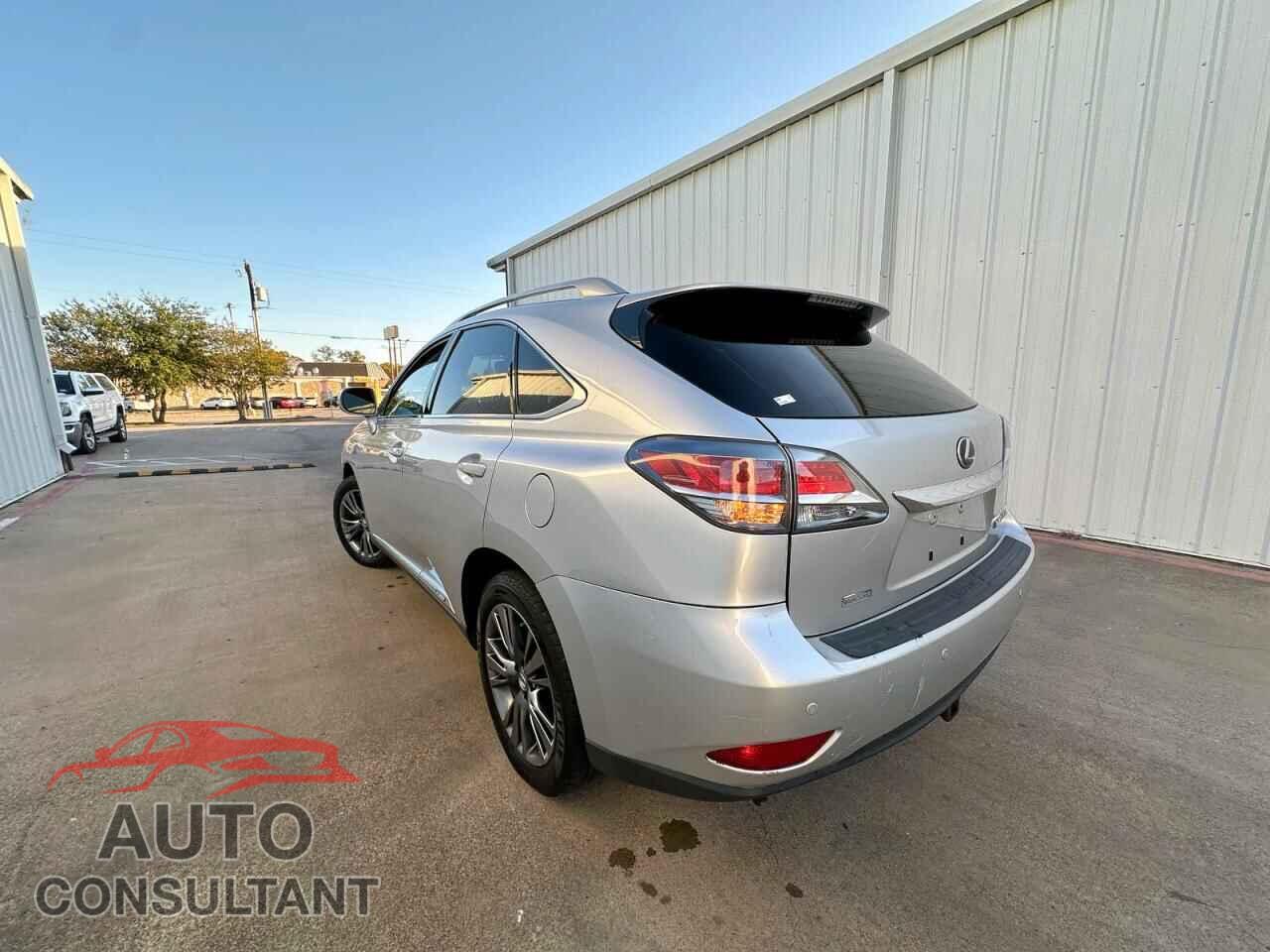 LEXUS RX450 2014 - JTJBC1BA0E2068092