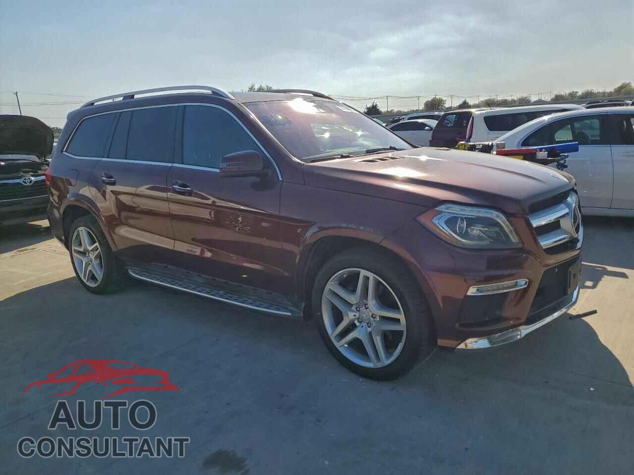 MERCEDES-BENZ GL-CLASS 2013 - 4JGDF7DE2DA241245