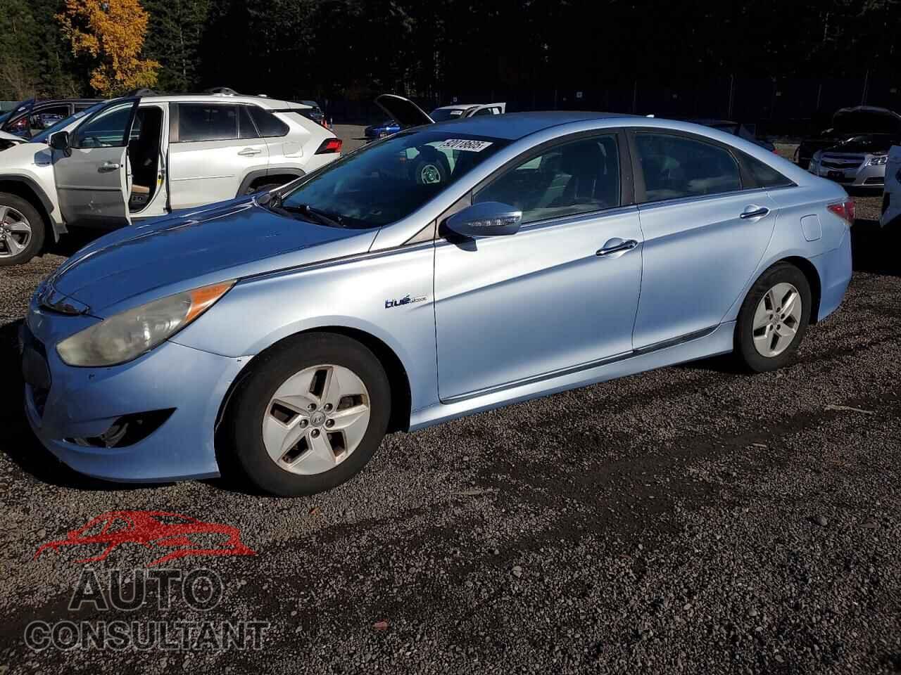 HYUNDAI SONATA 2012 - KMHEC4A4XCA024953