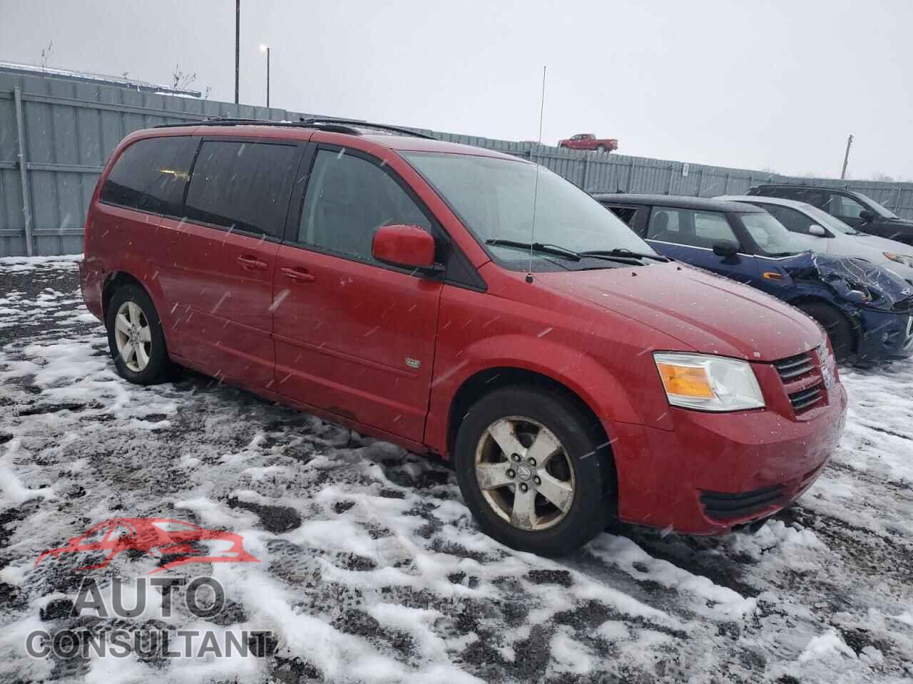 DODGE CARAVAN 2009 - 2D8HN44E29R671109