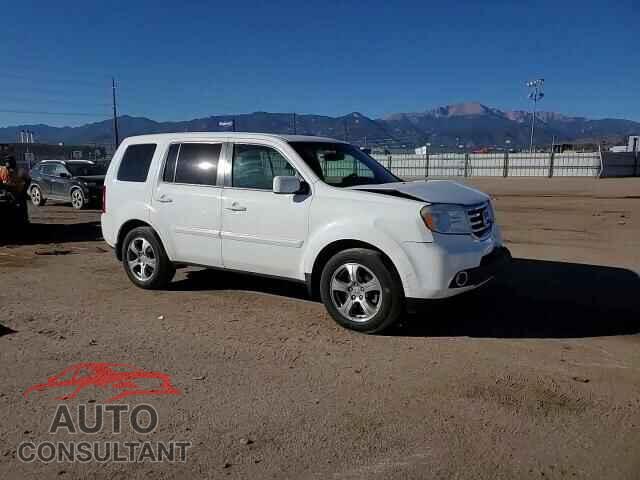 HONDA PILOT 2013 - 5FNYF4H50DB057251
