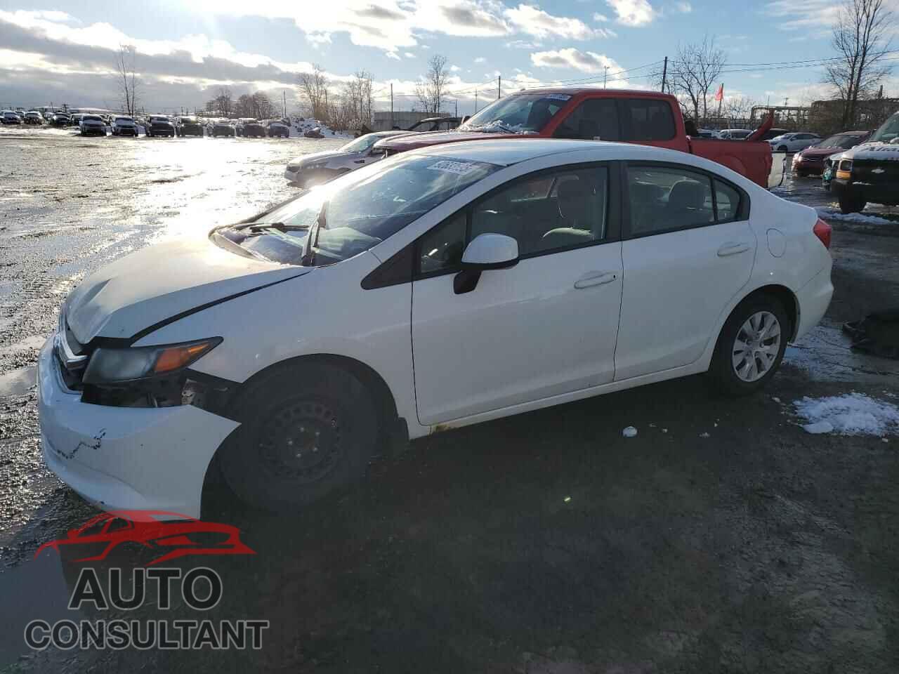 HONDA CIVIC 2012 - 2HGFB2F42CH119227