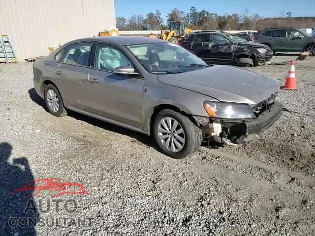 VOLKSWAGEN PASSAT 2015 - 1VWAT7A34FC057710