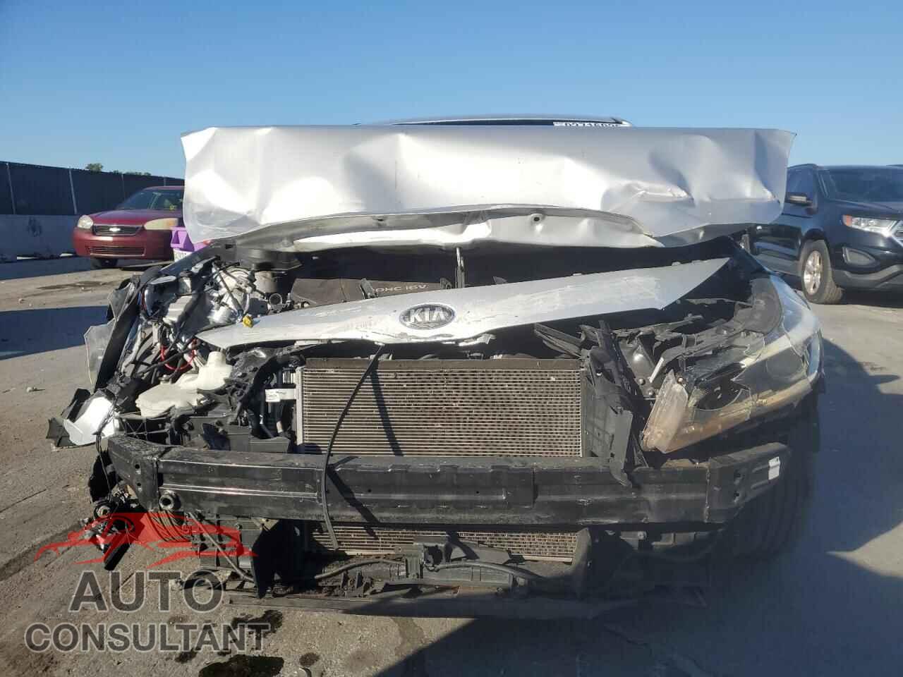KIA FORTE 2017 - 3KPFK4A71HE117399