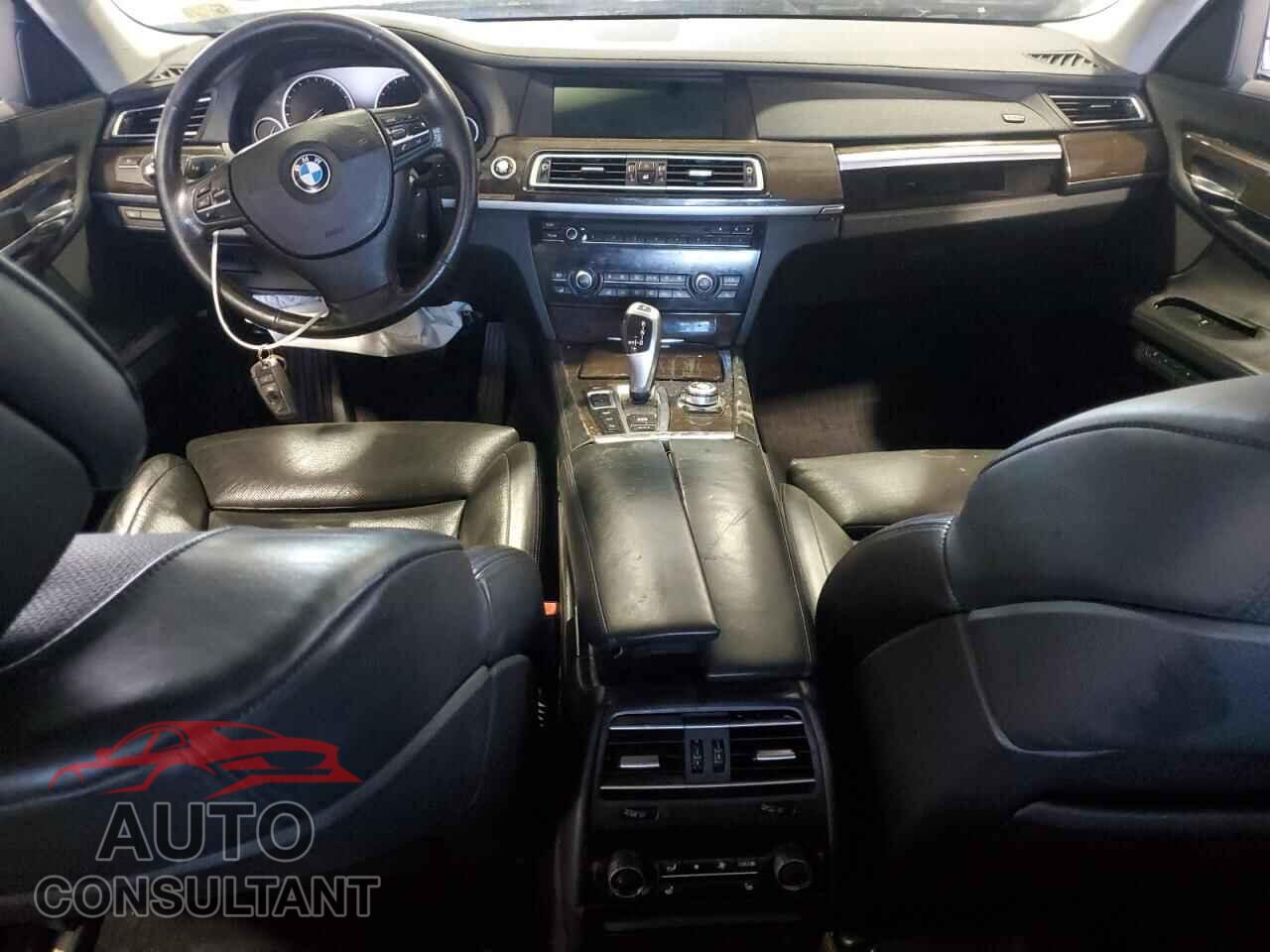 BMW 7 SERIES 2011 - WBAKC8C55BC433110