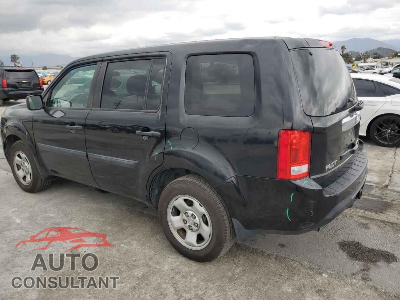 HONDA PILOT 2014 - 5FNYF3H29EB010186