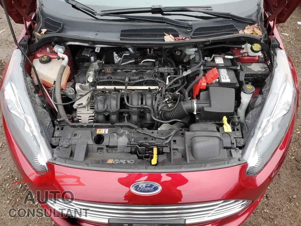FORD FIESTA 2017 - 3FADP4EJ8HM167792