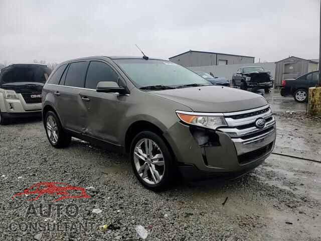 FORD EDGE 2012 - 2FMDK3KC9CBA57946