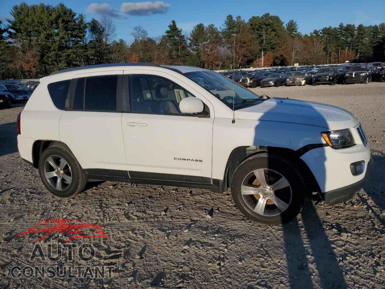 JEEP COMPASS 2017 - 1C4NJDEBXHD127928