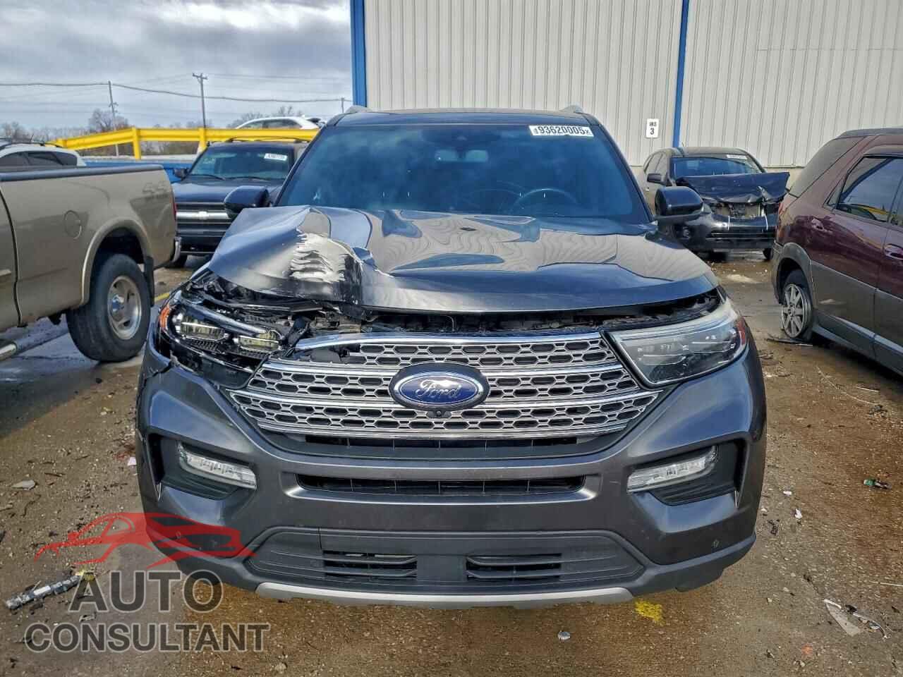 FORD EXPLORER 2020 - 1FMSK7FH6LGA93476