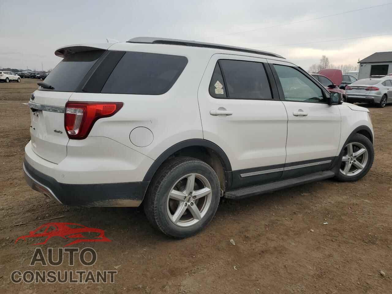 FORD EXPLORER 2017 - 1FM5K8D88HGD39215