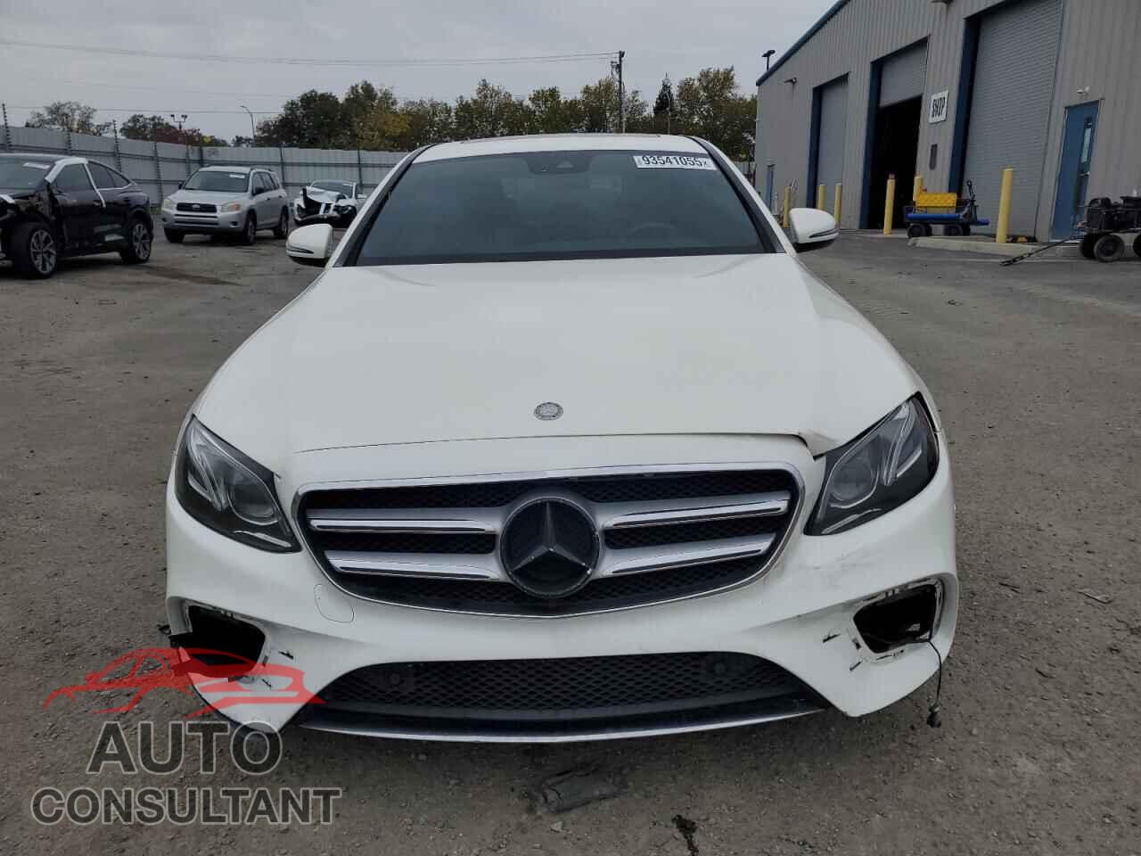 MERCEDES-BENZ E-CLASS 2017 - WDDZF4JB0HA201955