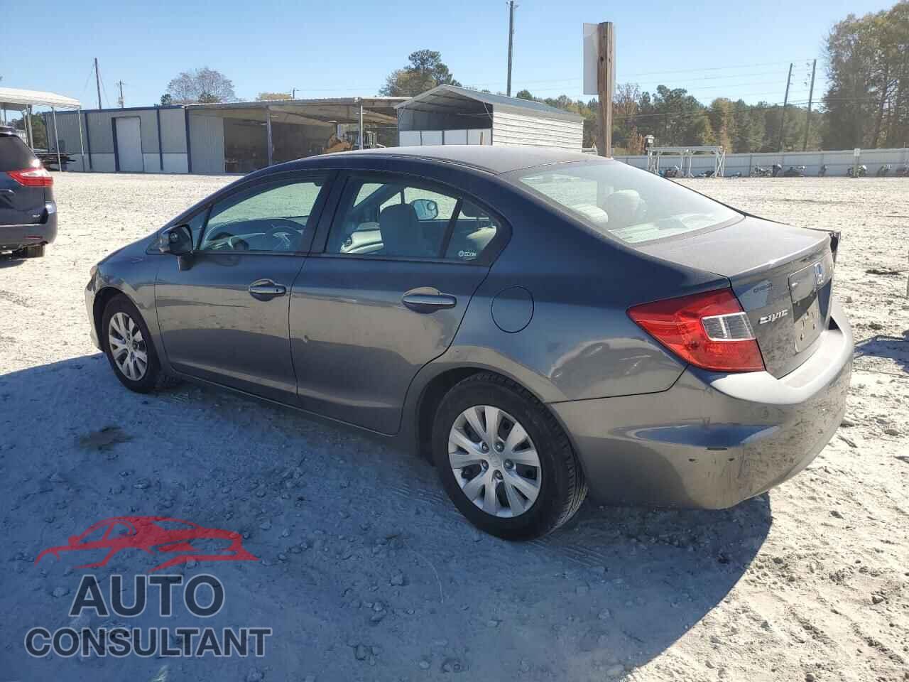 HONDA CIVIC 2012 - 2HGFB2F54CH577084