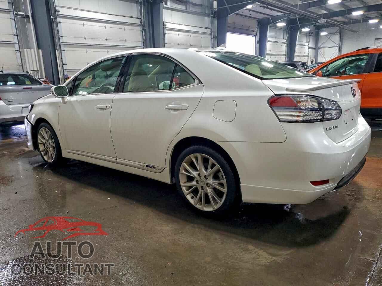 LEXUS HS 2010 - JTHBB1BAXA2005189