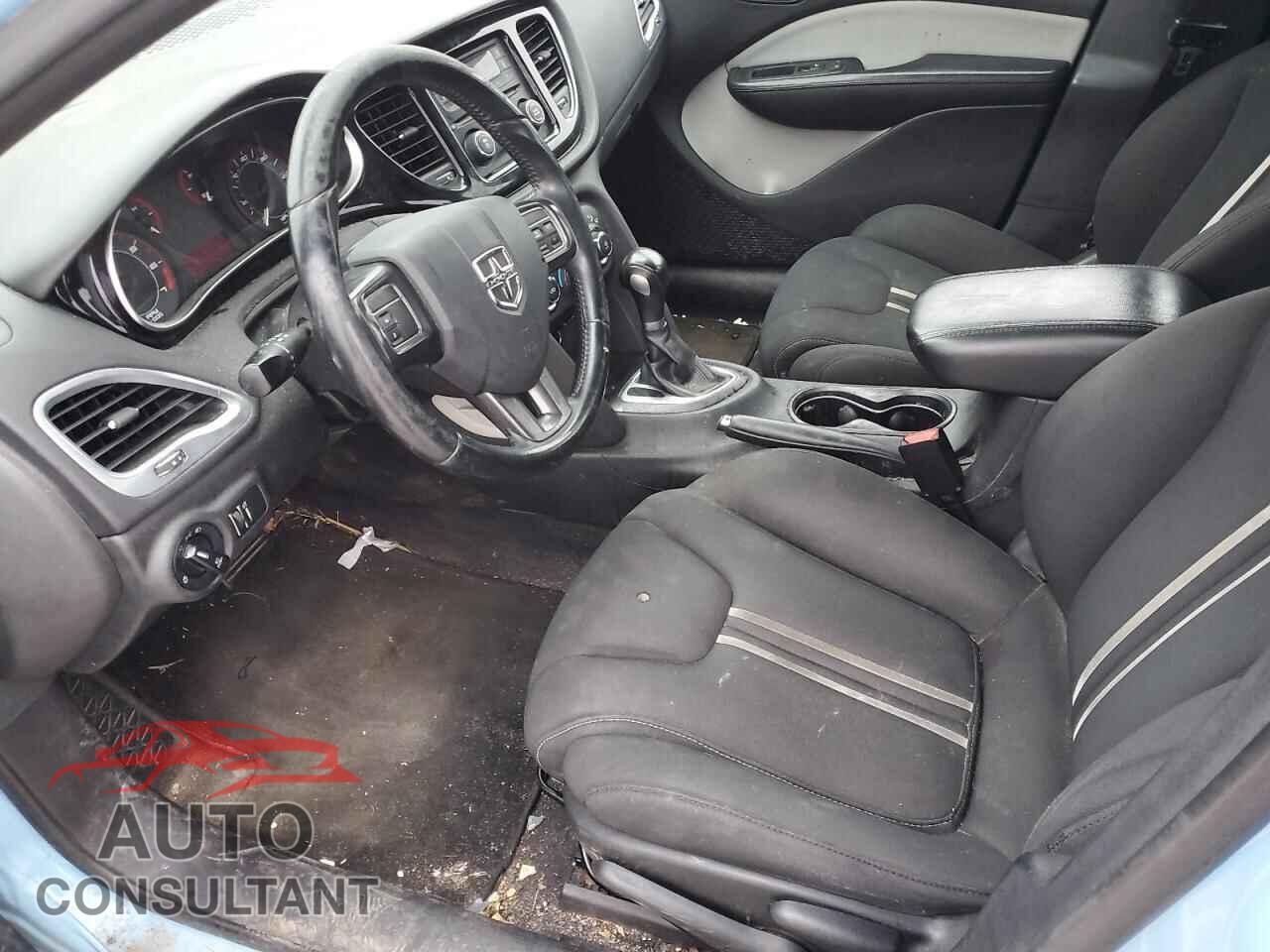 DODGE DART 2013 - 1C3CDFBA5DD286912