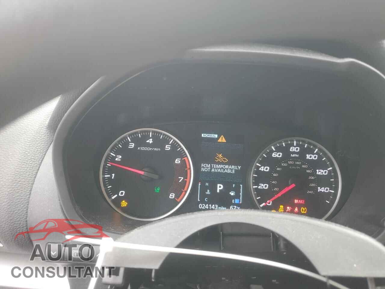 MITSUBISHI ECLIPSE 2024 - JA4ATVAA7RZ047366