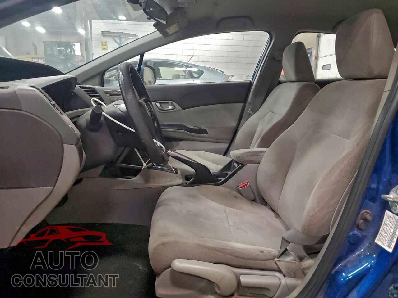 HONDA CIVIC 2012 - 19XFB2F55CE031646