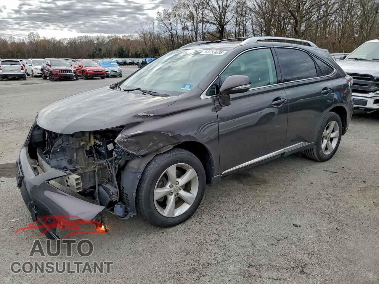 LEXUS RX350 2010 - 2T2BK1BA6AC071964