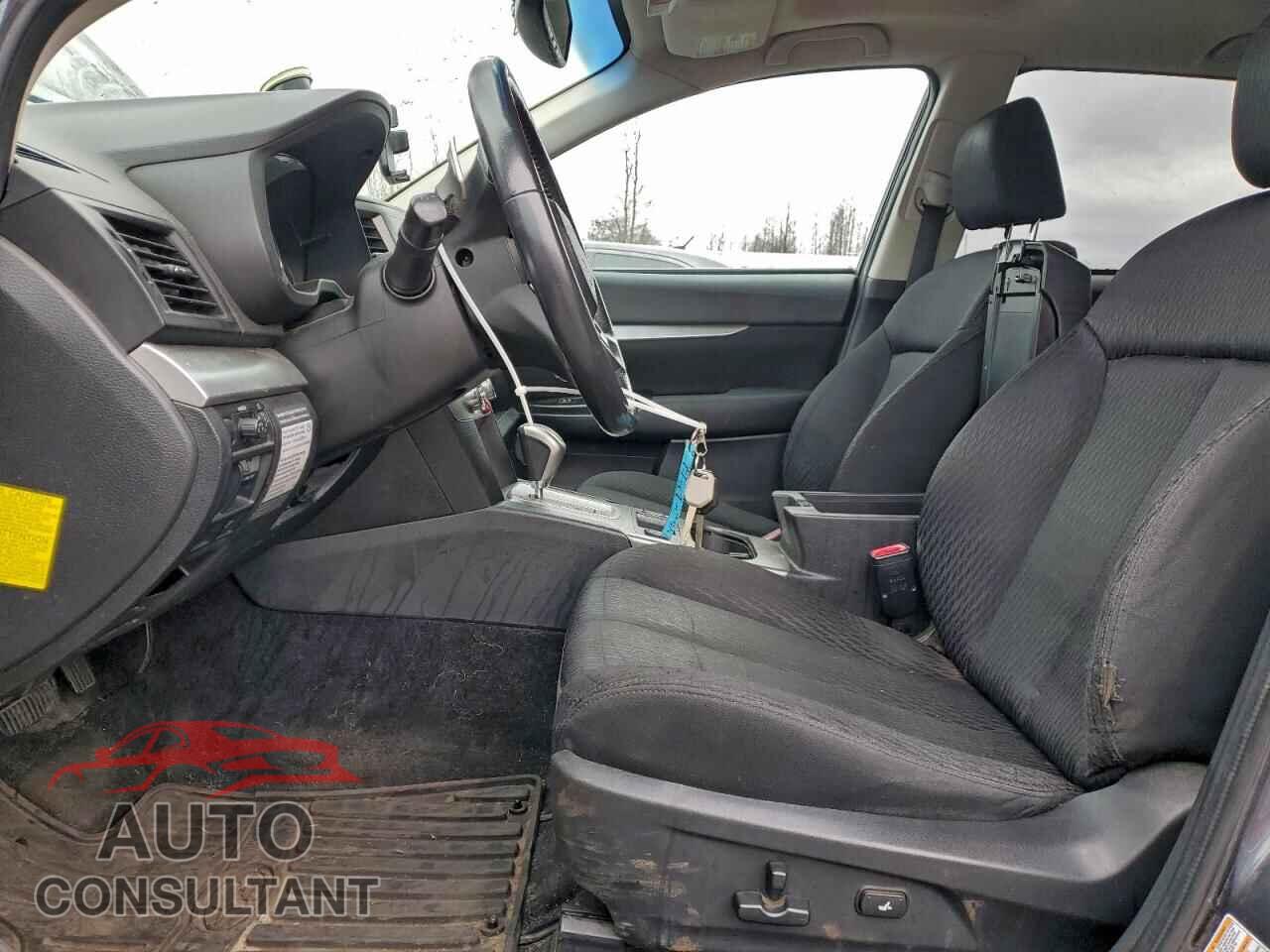 SUBARU OUTBACK 2011 - 4S4BRBHC4B3400780