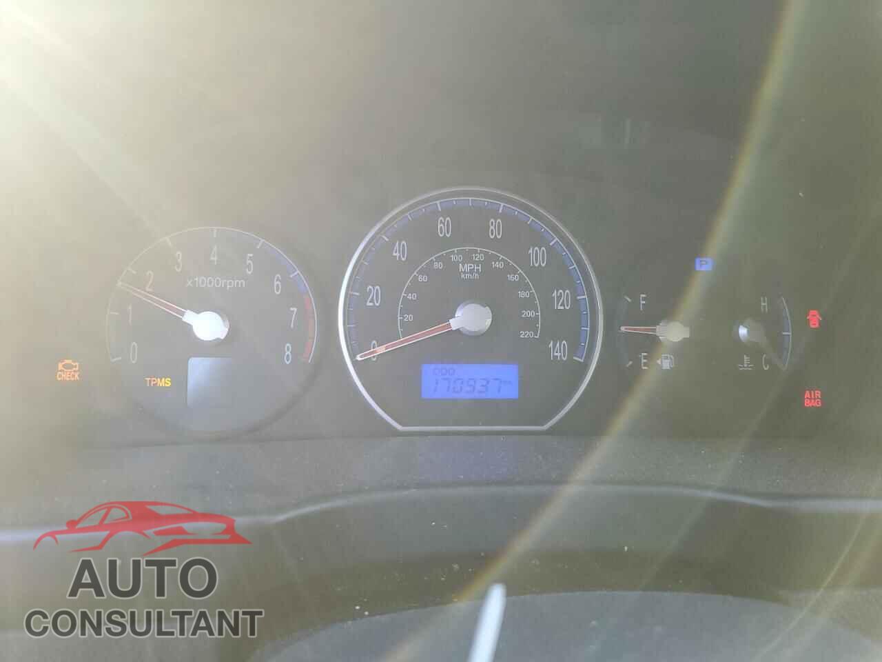 HYUNDAI SANTA FE 2007 - 5NMSG73D67H102831