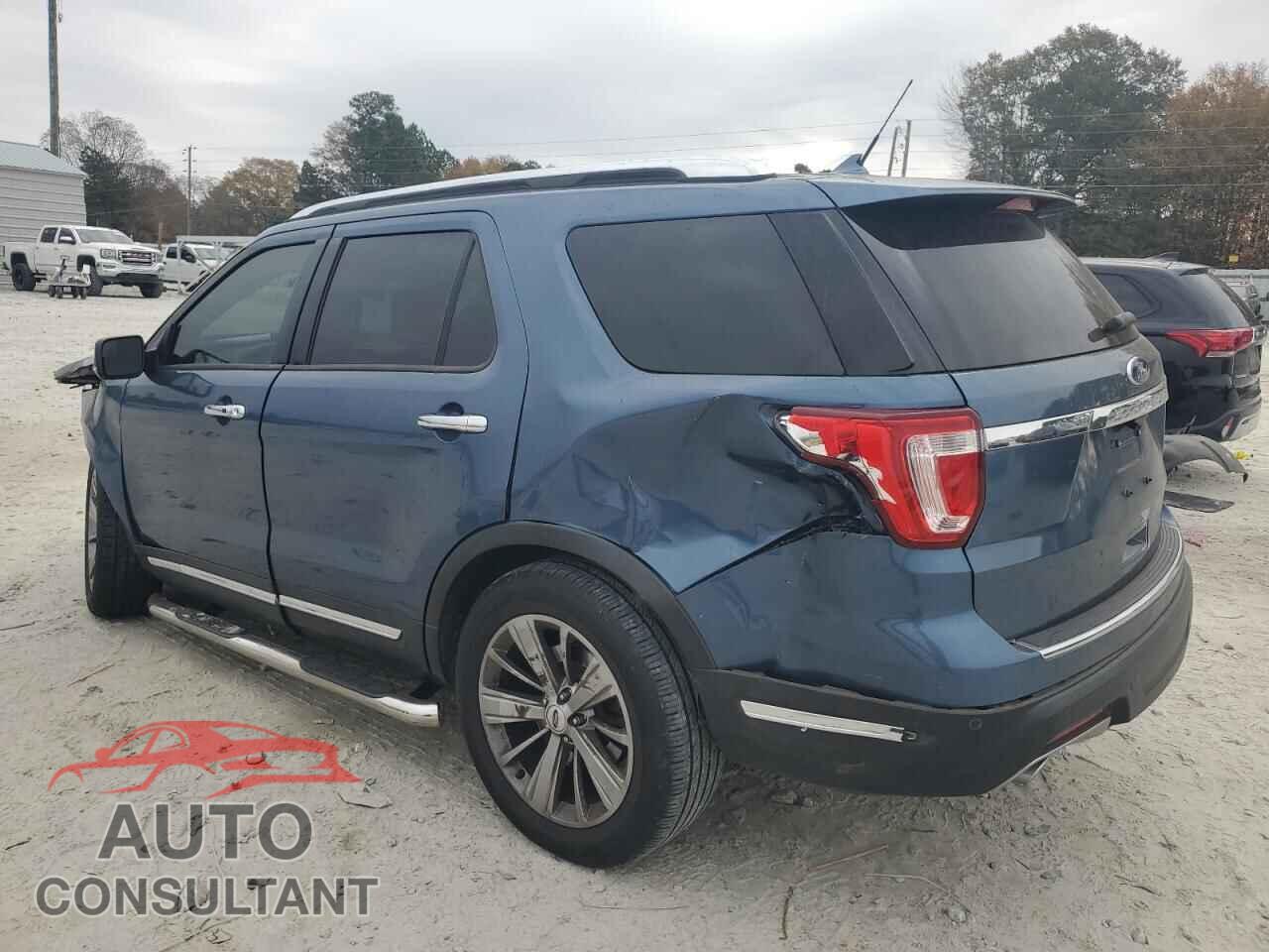 FORD EXPLORER 2018 - 1FM5K7F88JGB45734