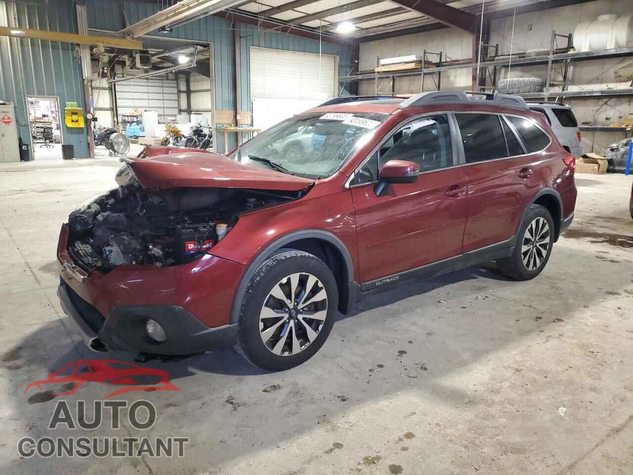 SUBARU OUTBACK 2016 - 4S4BSBLC8G3347696