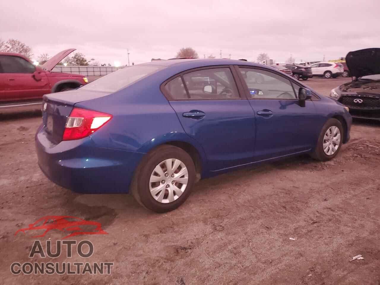 HONDA CIVIC 2012 - 19XFB2F57CE313125