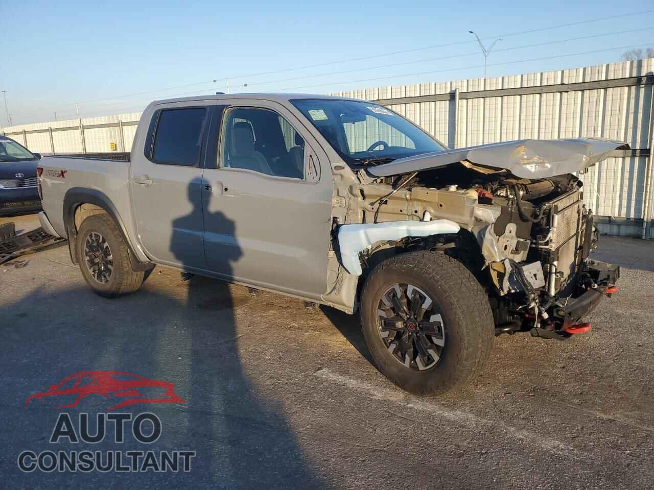 NISSAN FRONTIER 2022 - 1N6ED1EJ2NN653423