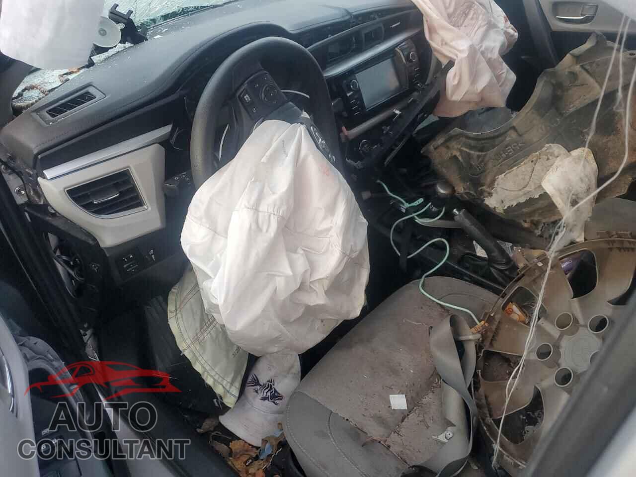 TOYOTA COROLLA 2015 - 2T1BURHE2FC294839