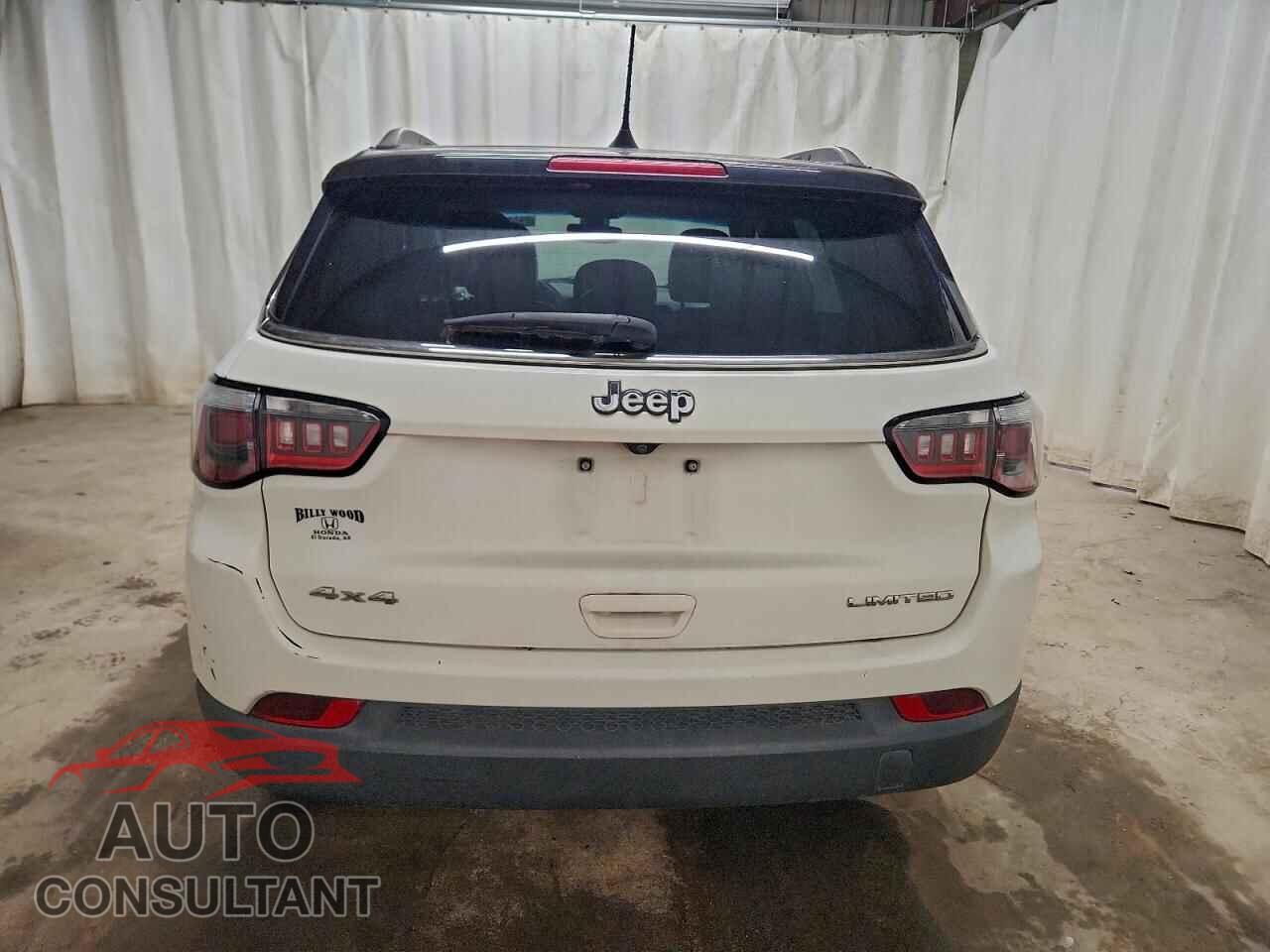 JEEP COMPASS 2017 - 3C4NJDCB4HT635227