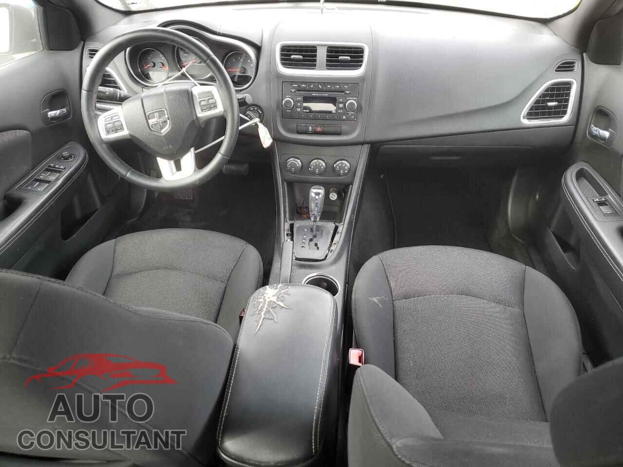 DODGE AVENGER 2012 - 1C3CDZCB8CN238550
