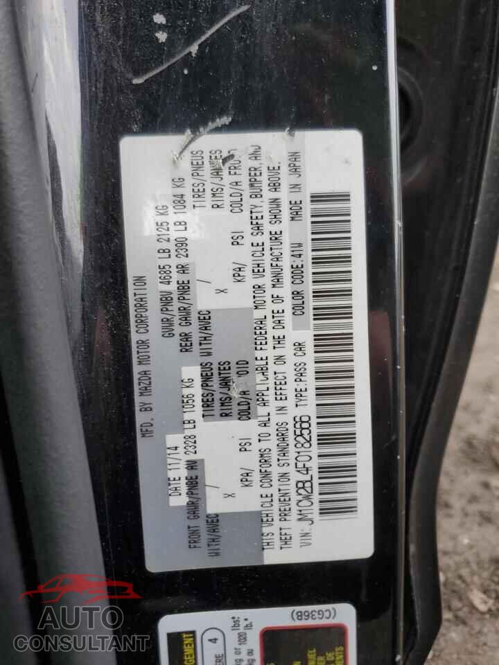MAZDA 5 2015 - JM1CW2BL4F0182566