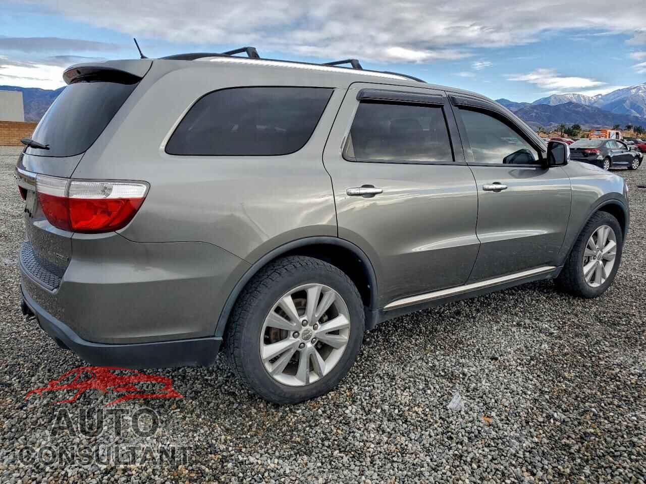 DODGE DURANGO 2011 - 1D4SE4GTXBC664439