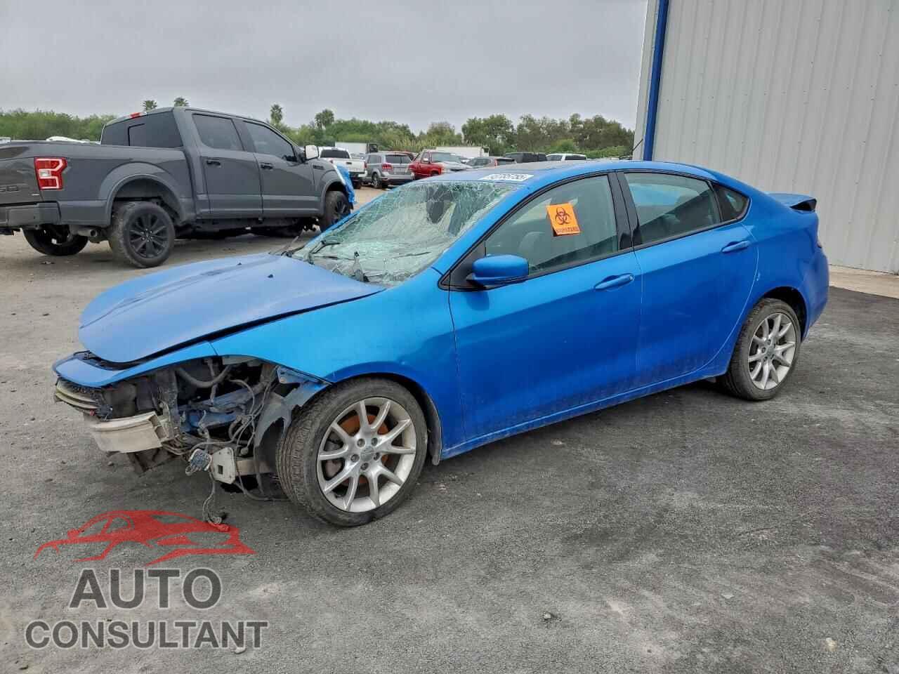 DODGE DART 2015 - 1C3CDFEBXFD224509