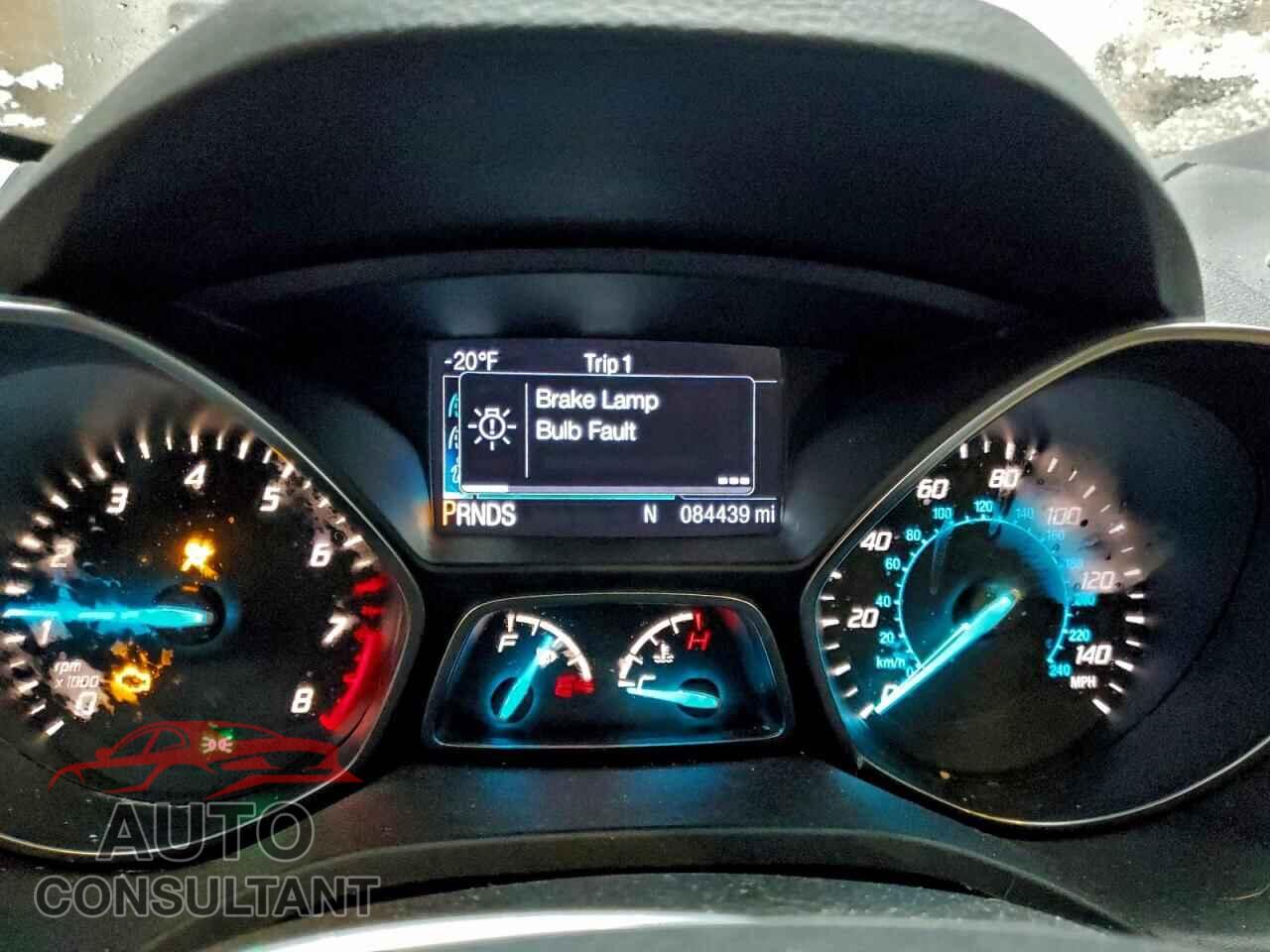 FORD ESCAPE 2016 - 1FMCU0J96GUB93588