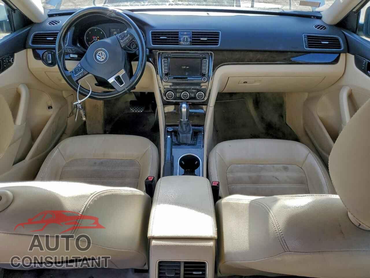 VOLKSWAGEN PASSAT 2014 - 1VWCN7A32EC005882