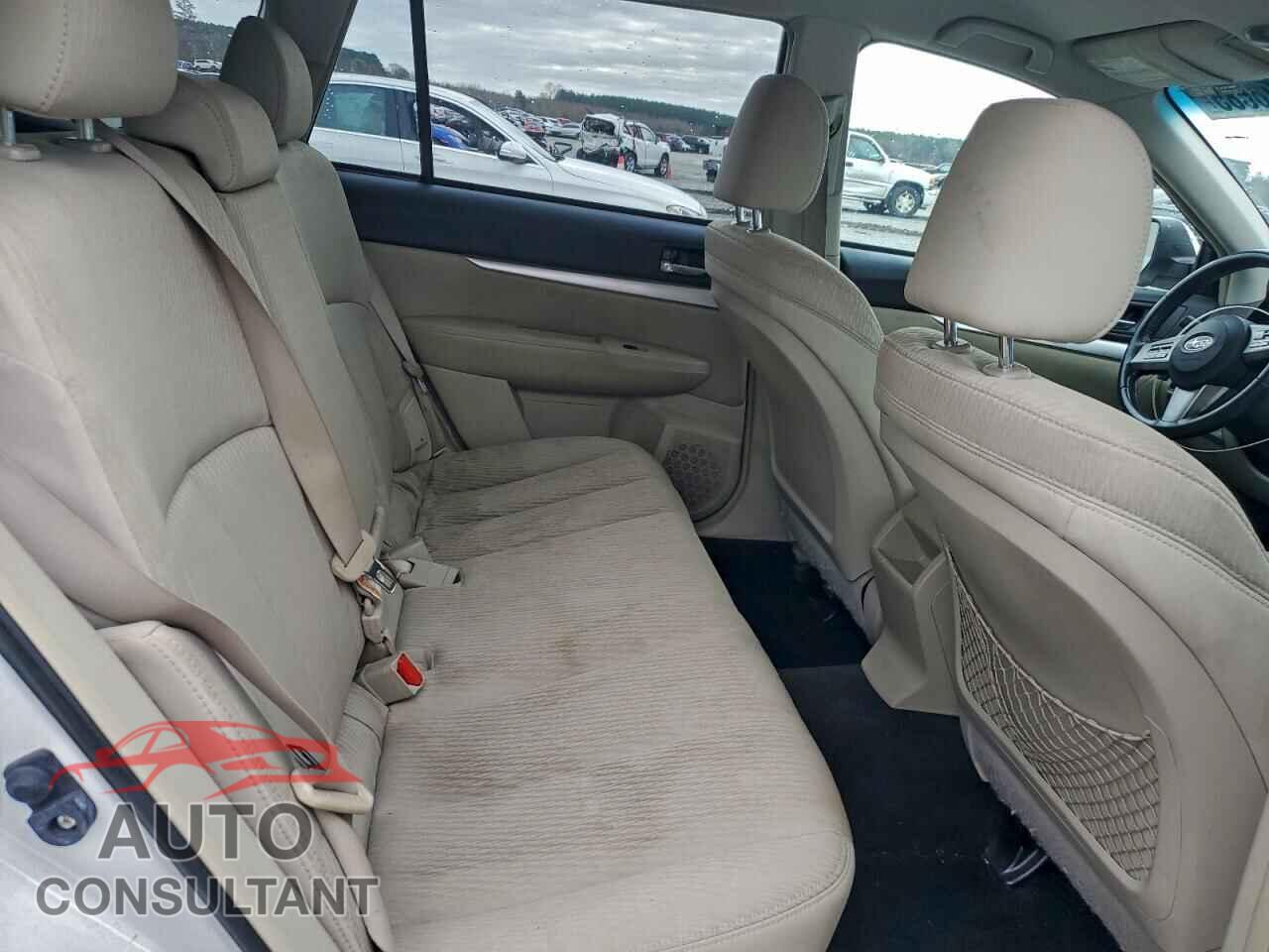SUBARU OUTBACK 2011 - 4S4BRCCC6B3345505