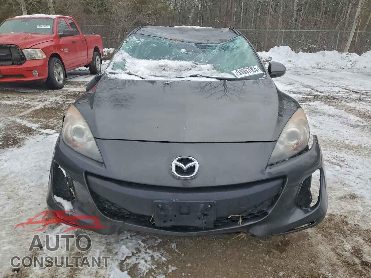 MAZDA 3 2013 - JM1BL1UF4D1734015