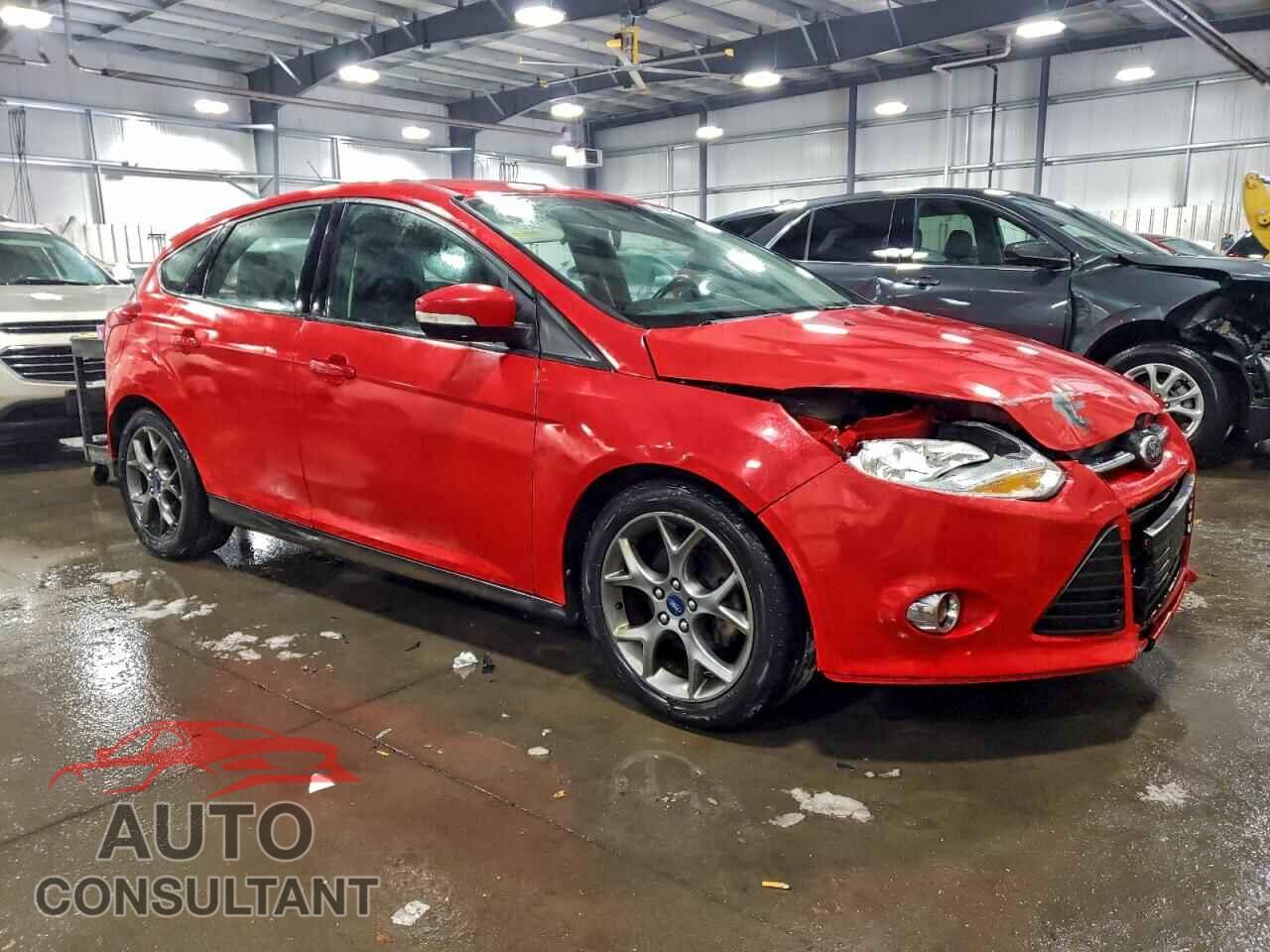 FORD FOCUS 2013 - 1FADP3K29DL254054