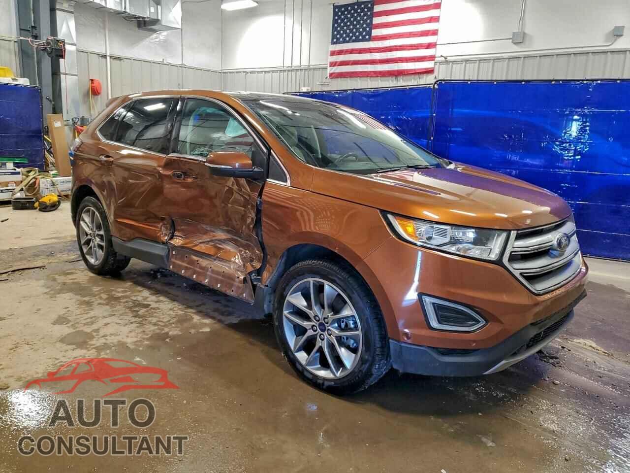 FORD EDGE 2017 - 2FMPK4K99HBB82024