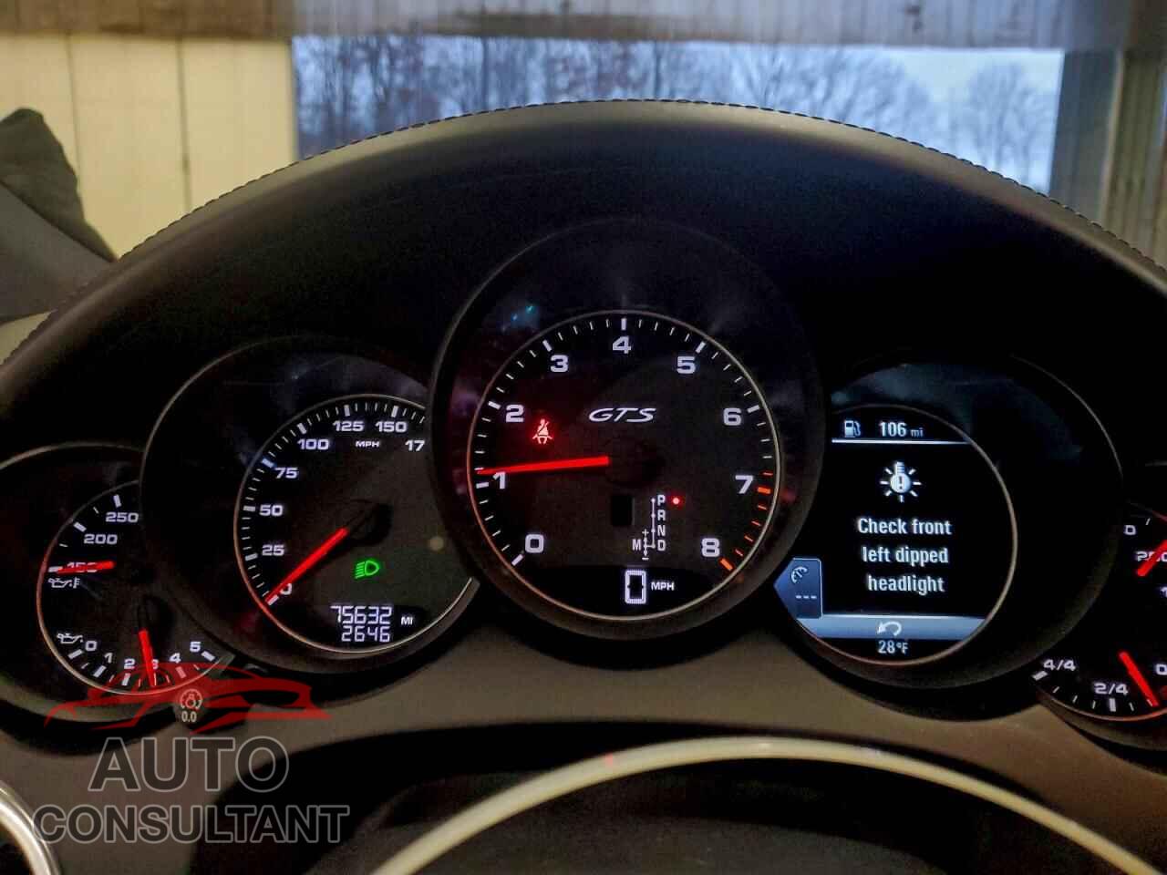 PORSCHE CAYENNE 2016 - WP1AD2A20GLA76040