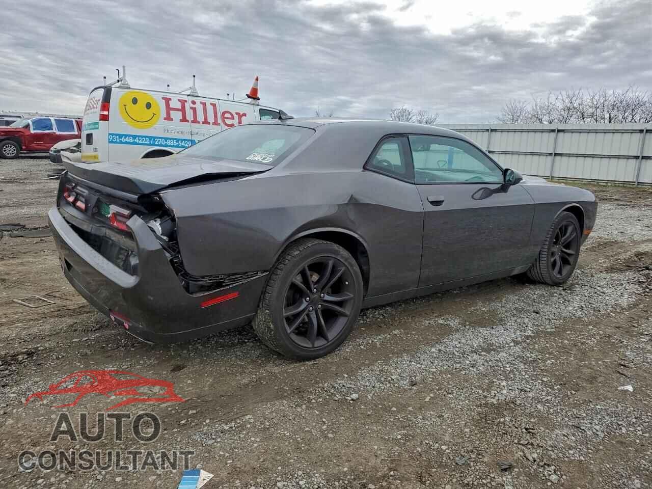 DODGE CHALLENGER 2016 - 2C3CDZAG3GH299771