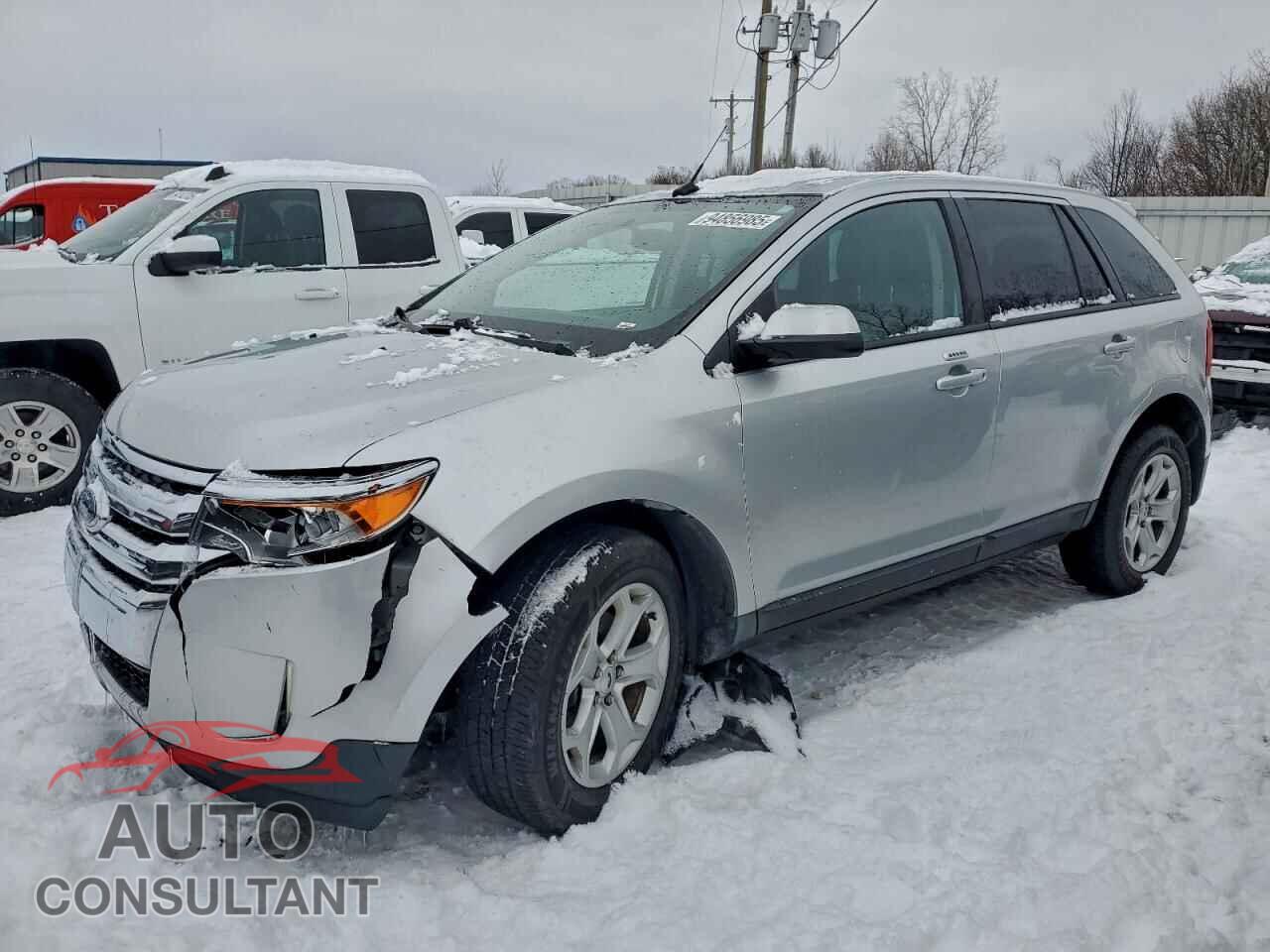 FORD EDGE 2014 - 2FMDK4JC6EBB37604