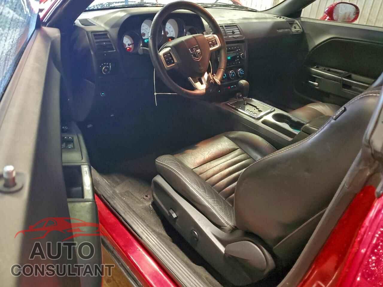 DODGE CHALLENGER 2012 - 2C3CDYAG2CH170490