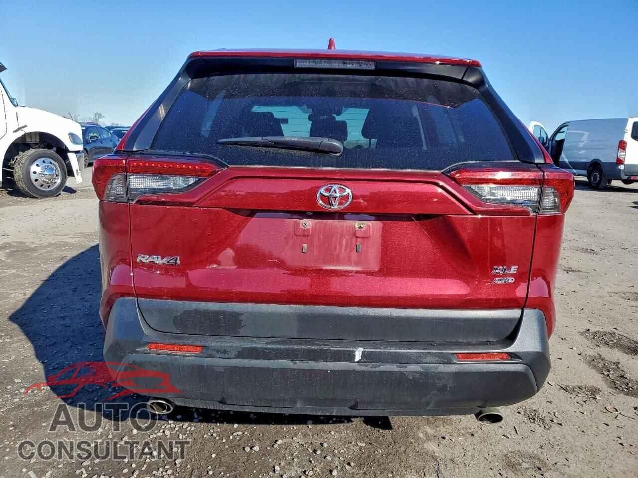 TOYOTA RAV4 2019 - JTMP1RFV3KD035596