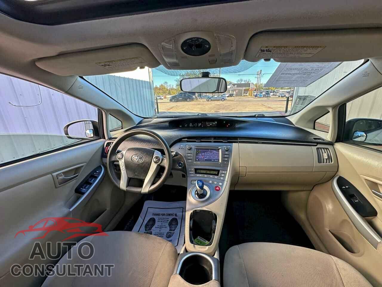 TOYOTA PRIUS 2013 - JTDKN3DU0D5565320