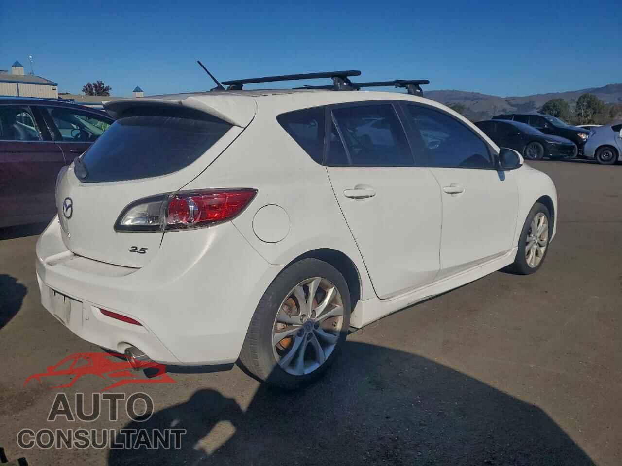 MAZDA MAZDA3 2011 - JM1BL1K50B1426802