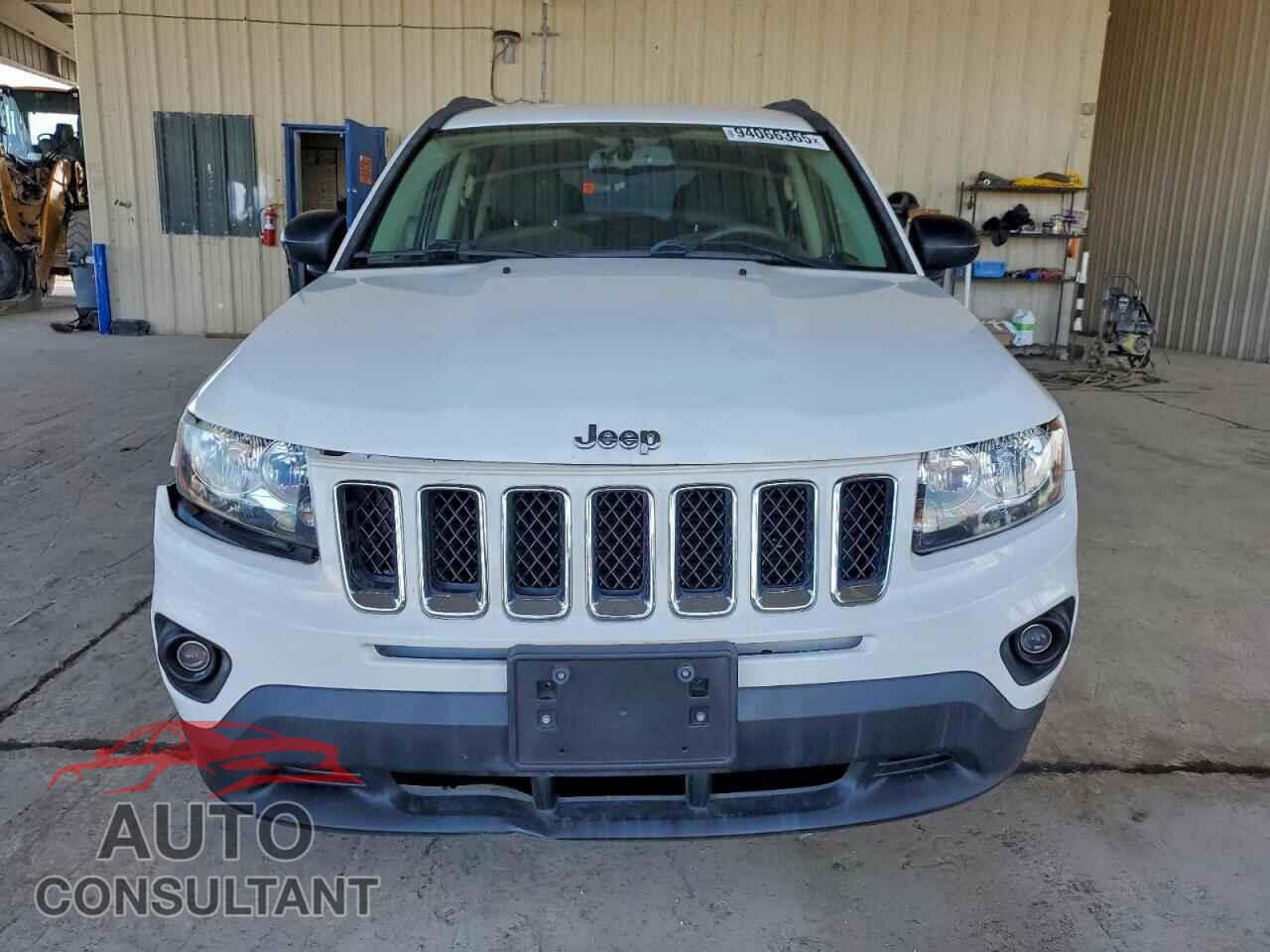 JEEP COMPASS 2017 - 1C4NJDBB8HD104233